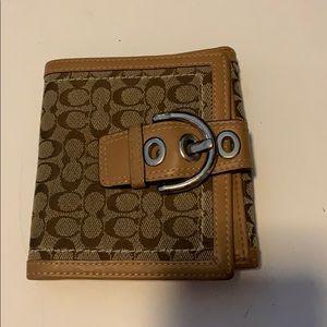 Coach wallet